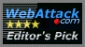 Web Attack awarded Softener 4/5 stars