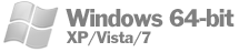 Windows 64-bit: XP / Vista / 7
