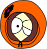 The head of Kenny from South Park, linking to the Kenny Translator