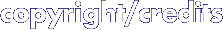 copyright/credits