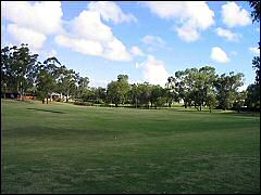 One of many parks I walk through to get to the shops.