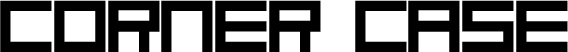Corner Case