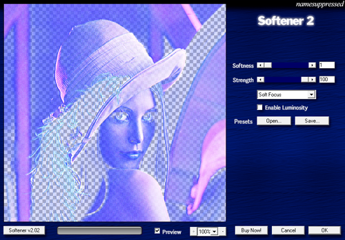 An example of the Corel PSP X3 Photoshop plugin transparency bug