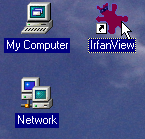 Desktop icon for Irfanview